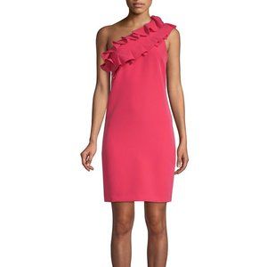 NWT Trina Turk RUFFLE SHEATH DRESS